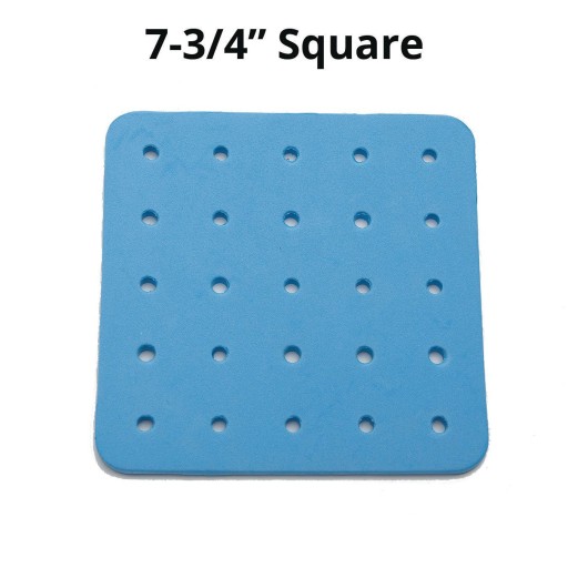 25 Hole Jumbo Hold-Tight Pegboard | Therapy Tool at S&S Worldwide