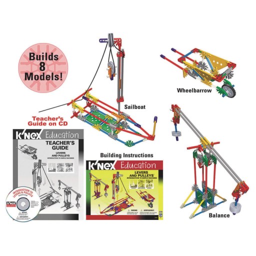 Buy K'NEX® Education Intro to Simple Machines: Levers & Pulleys at