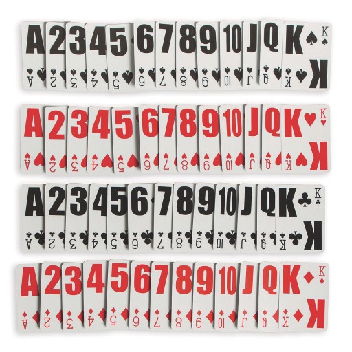 Buy Low Vision Playing Cards at S&S Worldwide