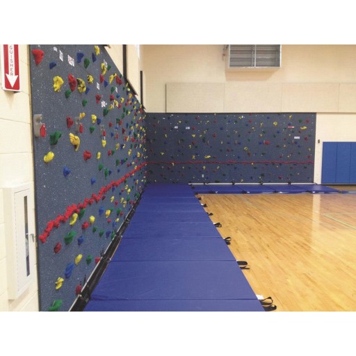 Buy Magna® Wall Climbing Package, 8'H x 20'L with Locking Mats at Buy Magna® Wall Climbing Package, 8'H x 20'L with Locking Mats at