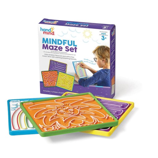 Buy Mindful Maze Double Sided Breathing Boards (Set of 3) at S&S