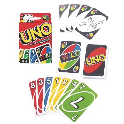 UNO Card Game | Classic Family Card Game for All Ages and Occasions