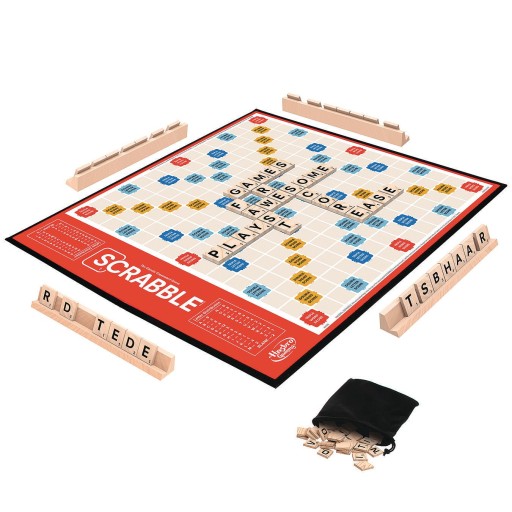 thumbnail image 2 of Hasbro Scrabble Twist Electronic Crossword Pass & Play Word Game... 2 of 9