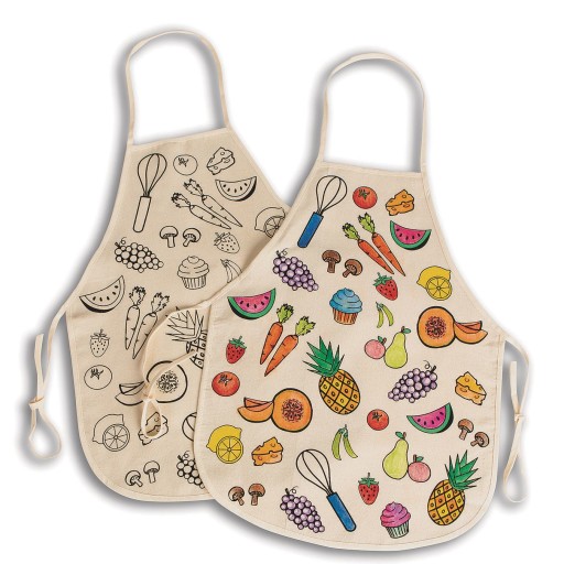 Lot De 60 Tabliers Enfants Pour Cuisine/Peinture/Cuisine - Couleurs Assorties