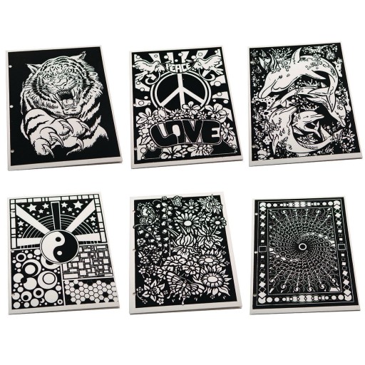 Buy Velvet Art Folders (Pack of 6) at S&S Worldwide