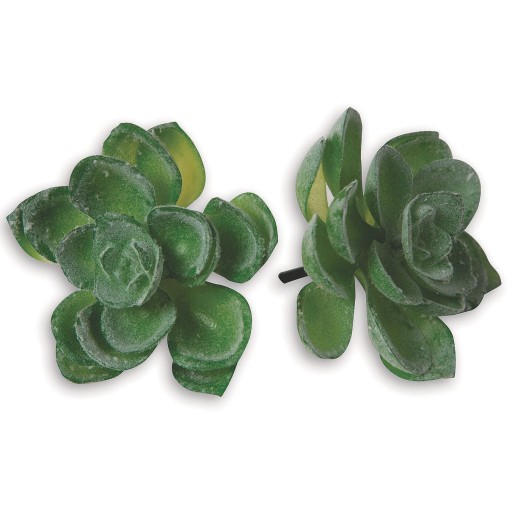 succulents walmart Artificial Green Succulents Simulation Plants Terrarium