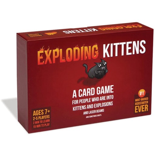 Buy Exploding Kittens Card Game at S&S Worldwide