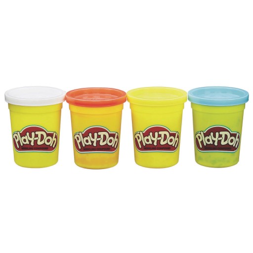 Play-Doh® Four-Pack | Basic Play-Doh Starter Sets at S&S