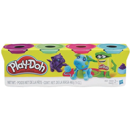 Play-Doh® Four-Pack | Basic Play-Doh Starter Sets at S&S