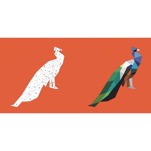 Paint by Sticker® Kids: Zoo Animals | Creative Sticker Art Book