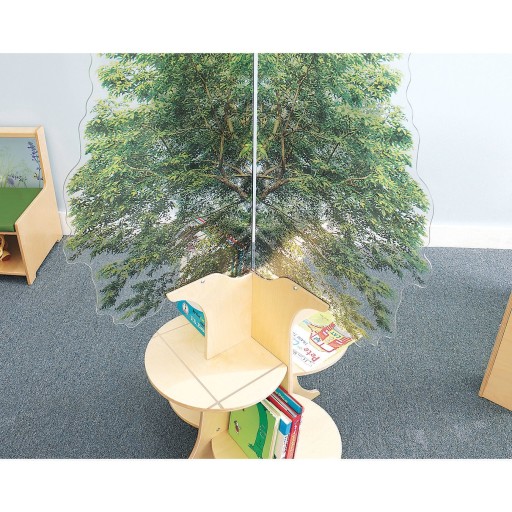 Whitney Brothers® Nature View Tree Bookshelf | Functional Storage