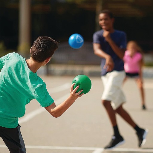 Franklin® Sports SuperSkin Coated Foam Dodgeballs, 6