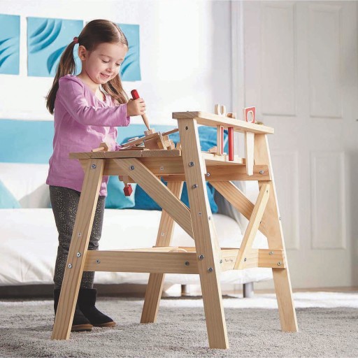 Buy Melissa & Doug® Wooden Project Workbench at S&S Worldwide