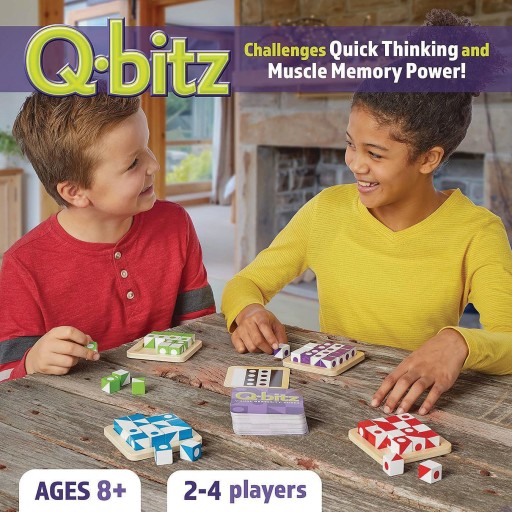 Buy Q-bitz Jr.™ Game Fun Visual Learning for Future Math and STEM