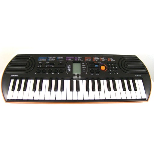 Casio Musical Instrument More On The Casio CT-X700 Keyboard