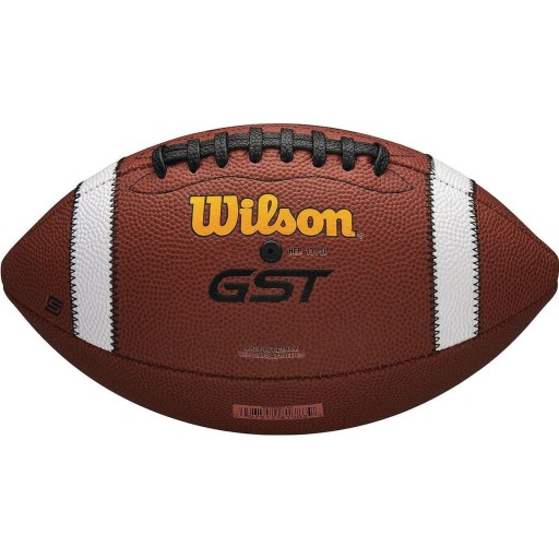 Wilson GST TDJ Junior Composite Football | Junior Composite Football