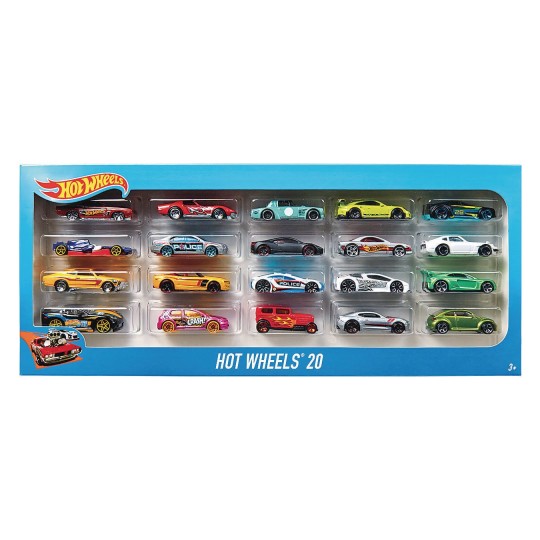Buy Hot Wheels® Cars (Pack of 20) at S&S Worldwide