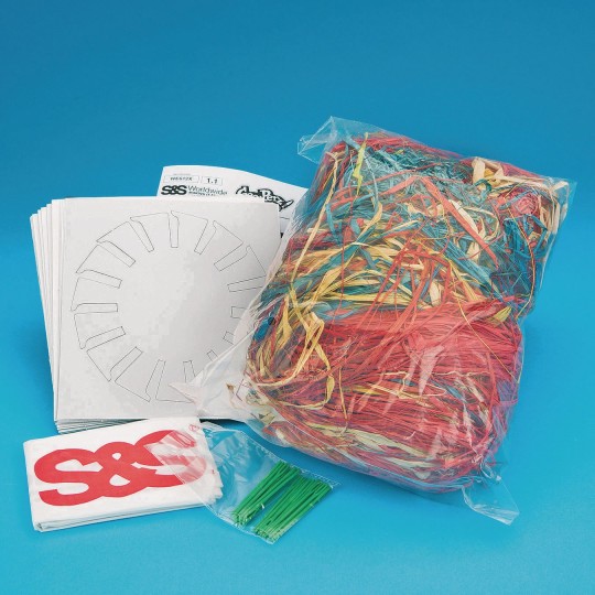 Buy Raffia Basket Craft Kit (Pack of 24) at S&S Worldwide