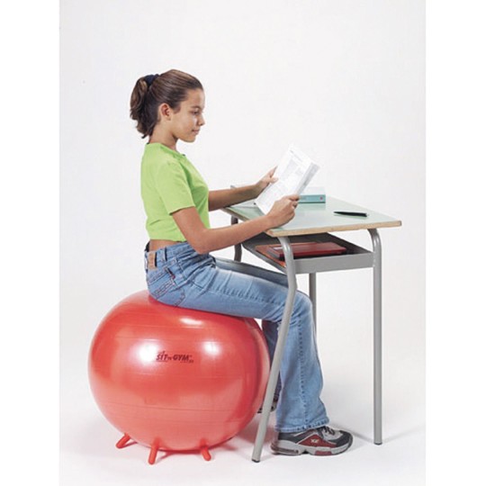 Buy Sit N Gym Plus Red Stability Ball 22 At S S Worldwide