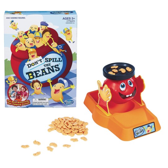 Buy Don’t Spill The Beans Game at S&S Worldwide