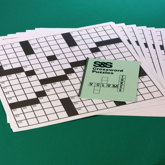 Buy Giant Crossword Puzzles Set 3 at S S Worldwide