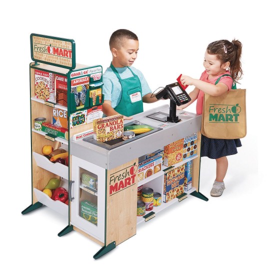 Buy Melissa And Doug® Pretend Play Fresh Mart Grocery Store At Sands Worldwide