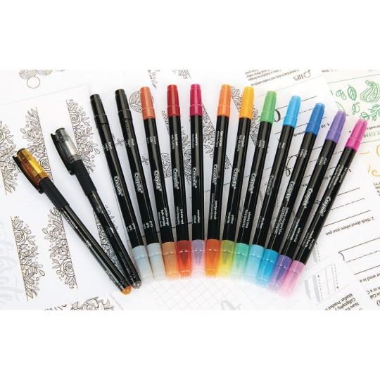 Buy Crayola® Crayoligraphy Hand Lettering Activity Set at S&S Worldwide