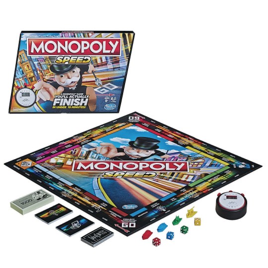 Buy Monopoly® Speed Game at S&S Worldwide