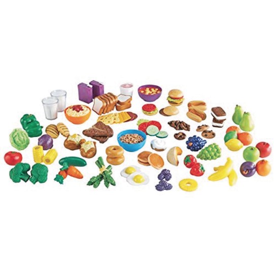 Buy New Sprouts® Classroom Play Food Set at S&S Worldwide