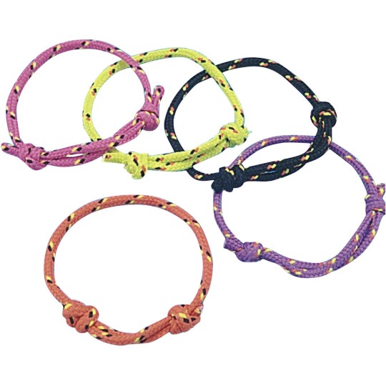 Buy Rope Bracelets (Pack of 144) at S&S Worldwide
