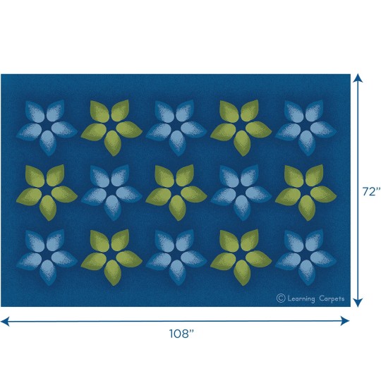 Buy Learning Carpets Flower Seating Classroom Rug at S&S Worldwide