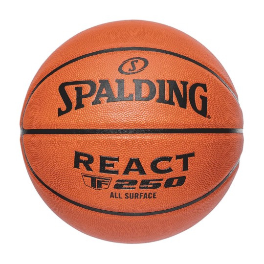 Buy Spalding® React TF-250 Indoor/Outdoor Composite Baksetball at S&S ...