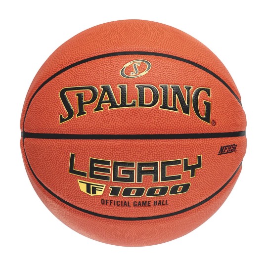 Buy Spalding® Legacy TF-1000 NFHS Indoor Composite Basketball at S&S ...