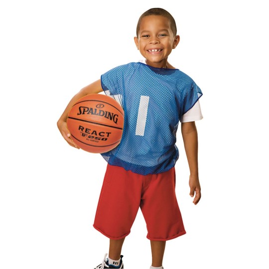 Buy Spalding® React TF-250 Indoor/Outdoor Composite Basketball at S&S ...