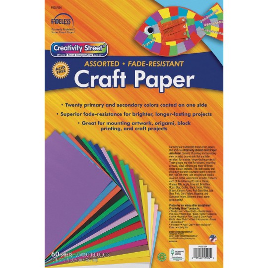 Buy Creativity Street® Craft Paper, 12