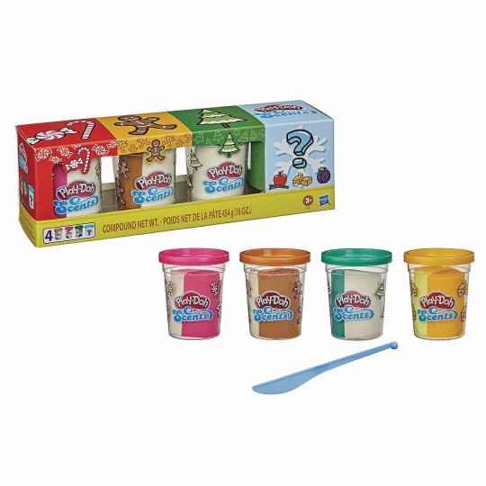 Buy Play-Doh® Holiday Mystery Scented 4 pk at S&S Worldwide