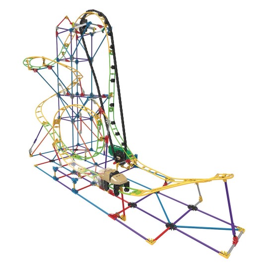 Buy K'NEX Education® STEM Explorations Roller Coaster Building Set at S ...