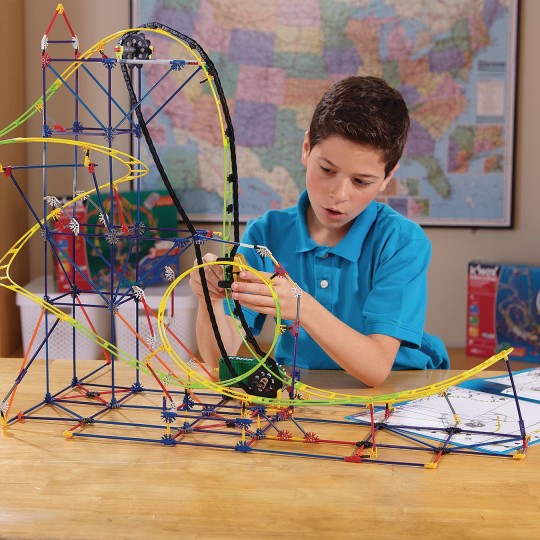 Buy K'NEX Education® STEM Explorations Roller Coaster Building Set at S ...