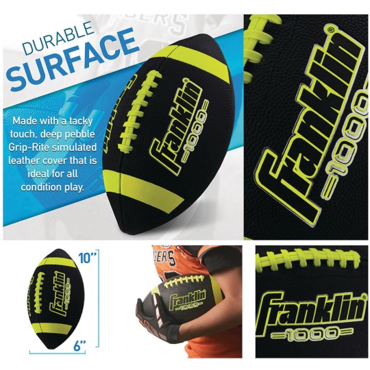 Franklin Grip Rite Junior 2 Pack Sports Ball Set main image 1