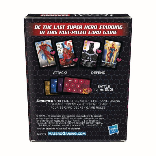 Neu - Hasbro - Marvel Mayhem (Neu und originalverpackt) in Dagmersellen