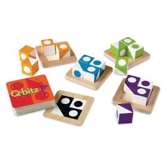 Buy Q-bitz Jr.™ Game Fun Visual Learning for Future Math and STEM ...