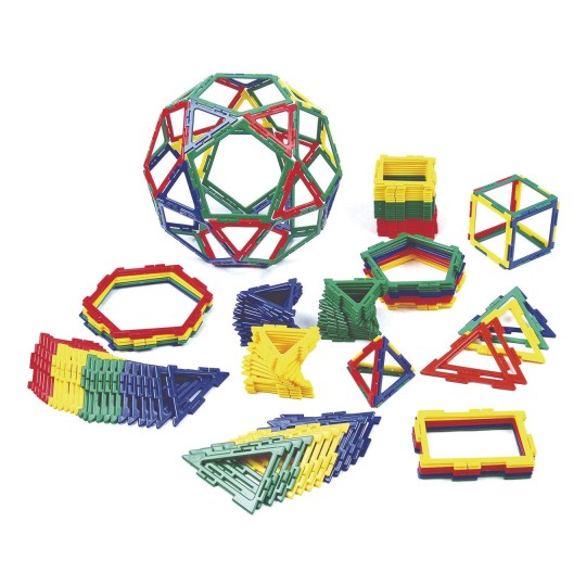 Polydron Frameworks Set Buy Polydron Frameworks Large Set at S&S Worldwide