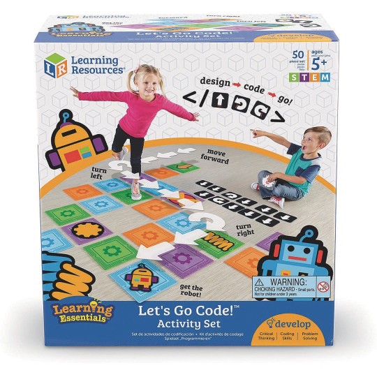 Buy Let's Go Code!™ Activity Set at S&S Worldwide
