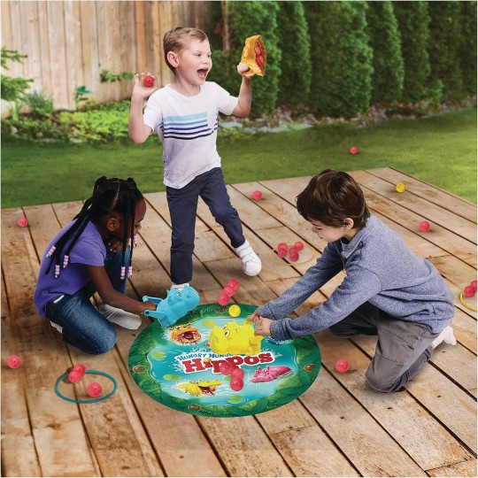 Buy Giant Hungry Hungry Hippos® at S&S Worldwide