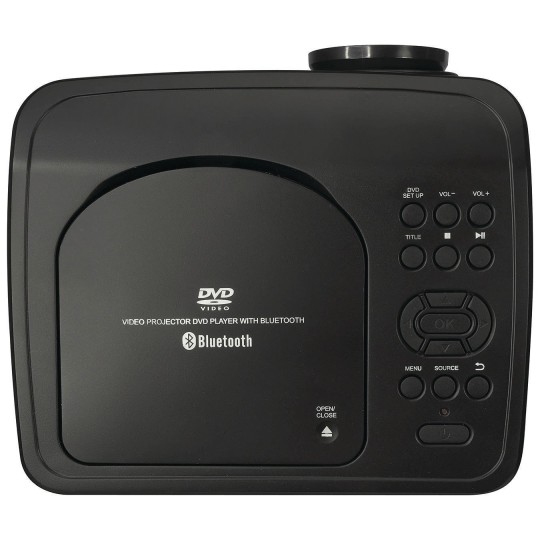 Buy GPX HD LCD Projector with Built-in DVD & CD Player at S&S Worldwide