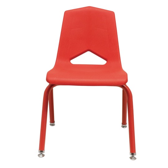 Red Shell Chair Buy Marco Group® V-Back Red Shell Chair with Matching Frame Pack (Pack ...