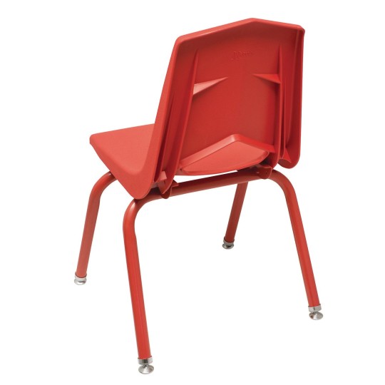 Red Shell Chair Buy Marco Group® V-Back Red Shell Chair with Matching Frame Pack (Pack ...
