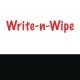 Write-n-Wipe/Black/Black