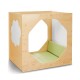 With Cushions