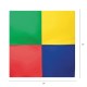 Patchwork Mat & Blocks, Rainbow